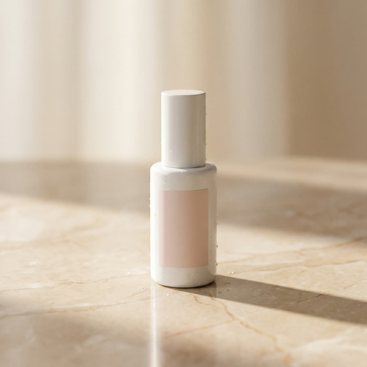 Skincare Bottle Hero Shot