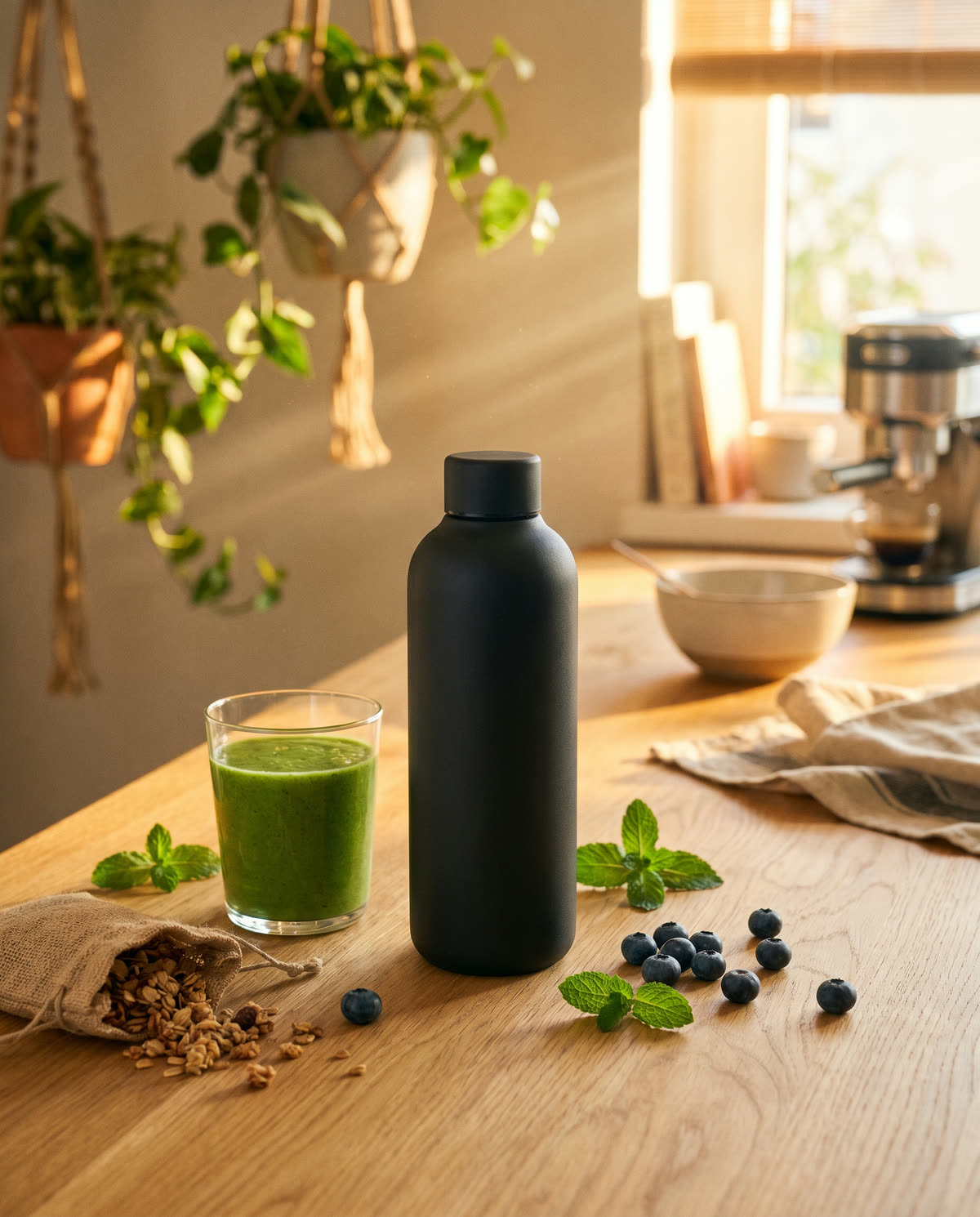 Wellness Bottle Lifestyle Shot